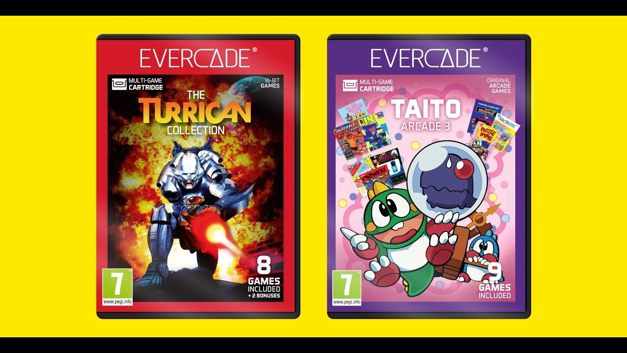 First Impressions - Turrican Collection/Taito Arcade 3