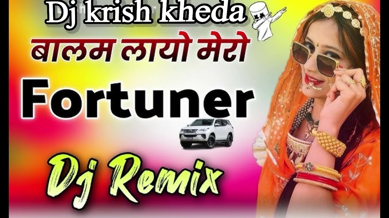Fortuner #new #song #viralremix #dj #krish #kheda 