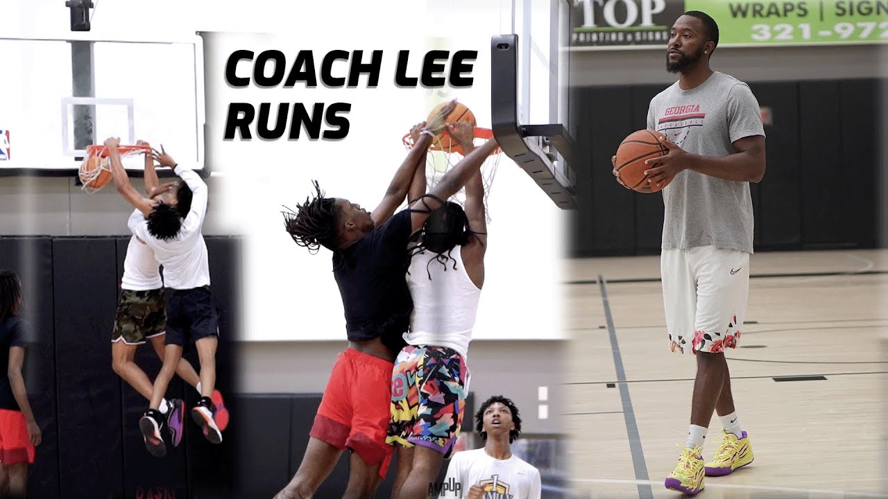 Coach Lee Runs featuring Asa Newell, Justin Smith, Sam Alexis, Isaiah Brown and More
