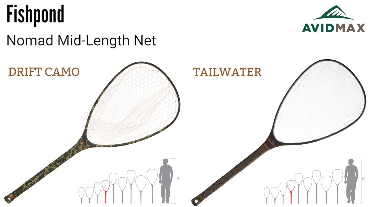 Fishpond Nomad Mid-Length Net Review | AvidMax