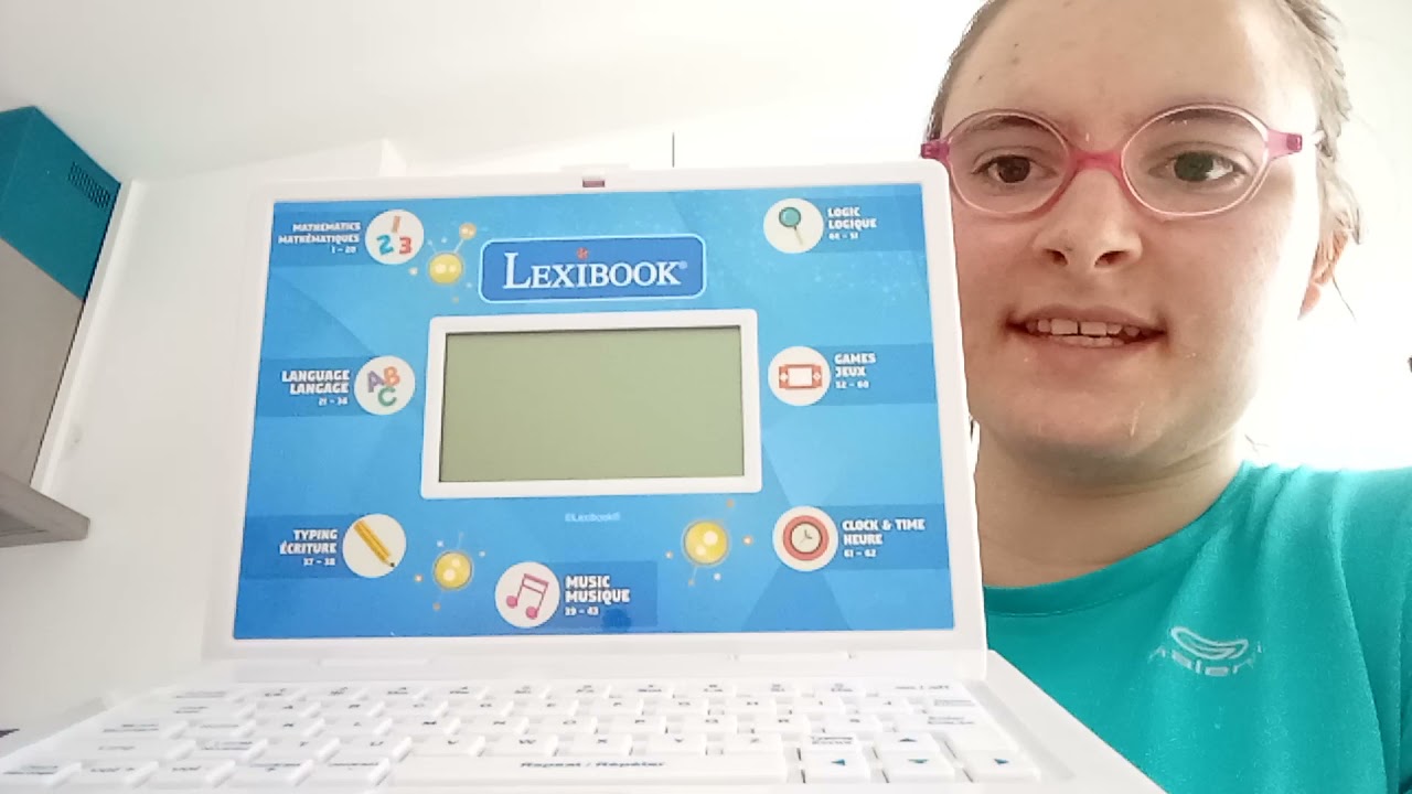Ordinateur d'activité de Lexibook . De 3 à 7 ans.