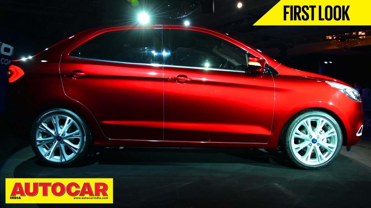 New Ford Figo Concept Compact Sedan | First Look Video | Autocar India