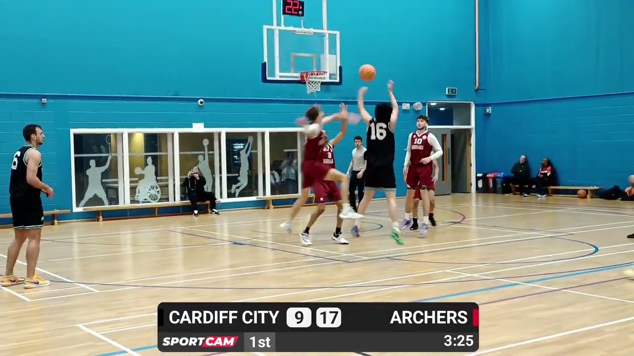 2025-26 NBL-D2 Cardiff City vs Archers | Nov 2 | GM 1  P1 -  P4 (Home Game 2)
