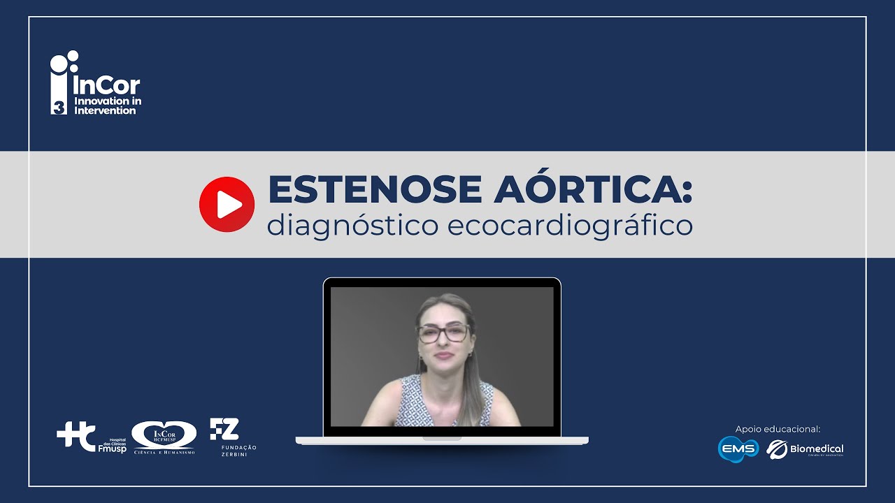 Estenose aórtica: diagnóstico ecocardiográfico