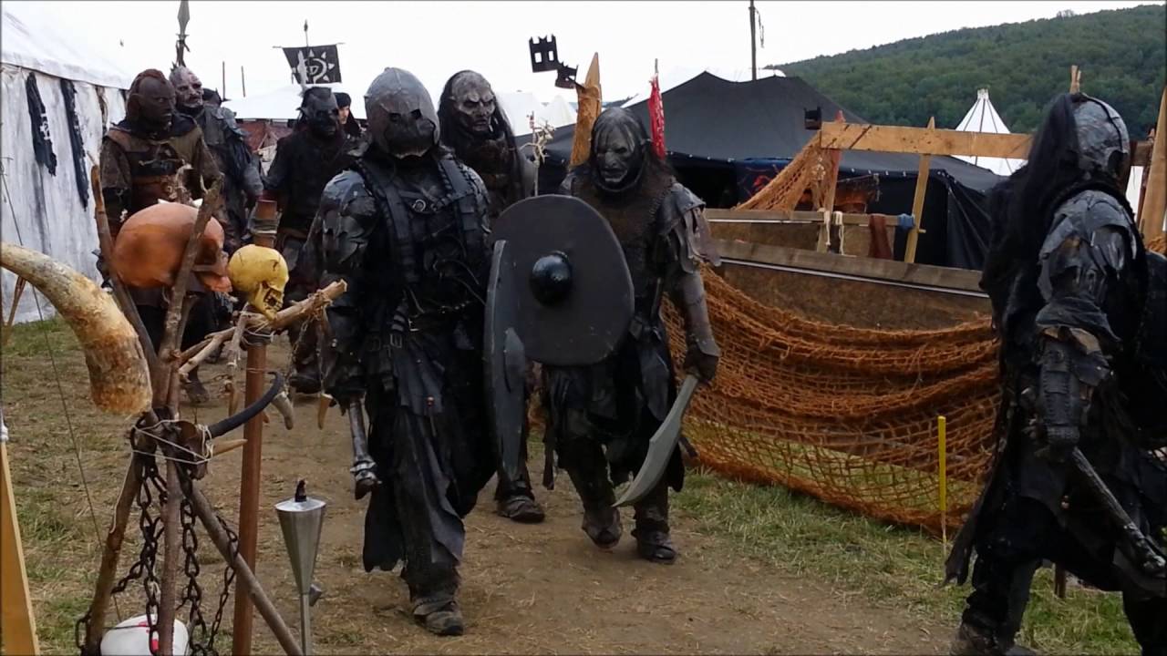 DRACHENFEST 2016 Orklager OCL