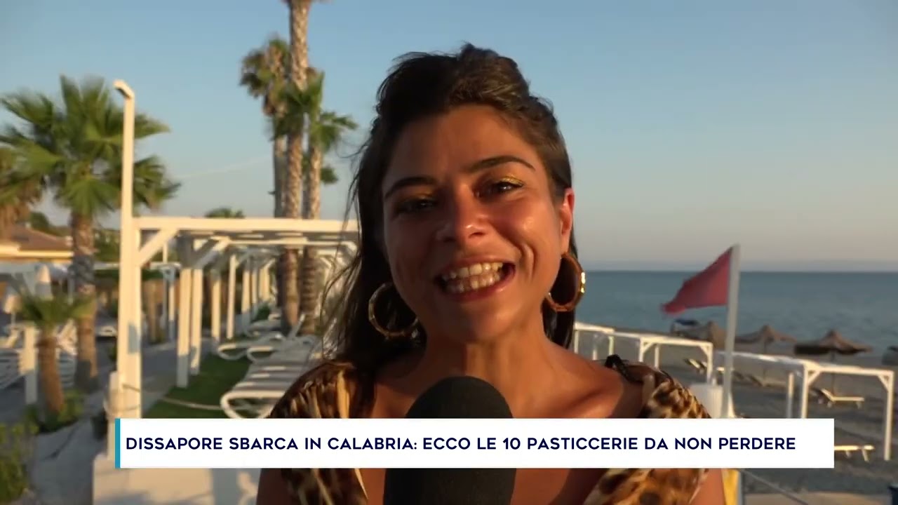 DISSAPORE SBARCA IN CALABRIA: ECCO LE 10 PASTICCERIE DA NON PERDERE