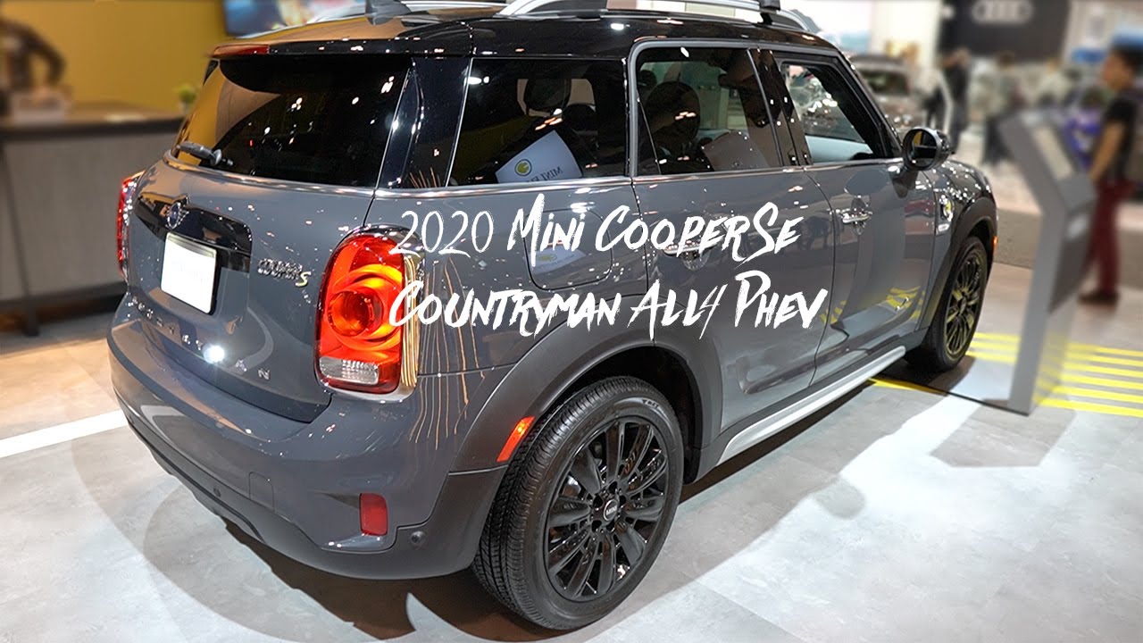 2020 Mini Cooper Se Countryman All4 Phev  - Exterior and Interior Walkaround