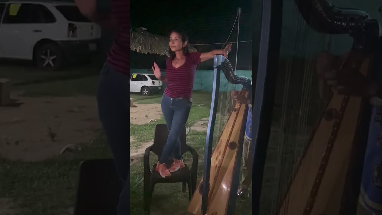 Para guindar es mejor caer, Glendys García en el caney de mayra
