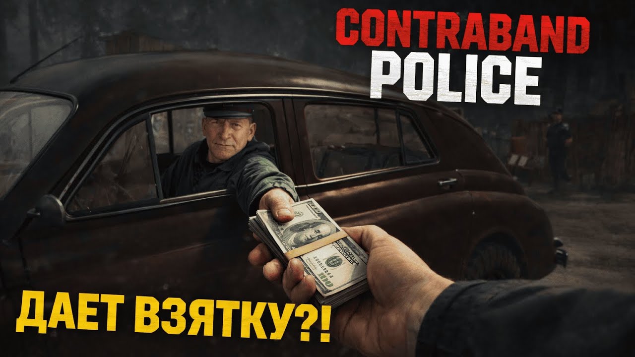 РАБОТА НА ГРАНИЦЕ ТАКАЯ ПРИБЫЛЬНАЯ?!(Contraband Police)