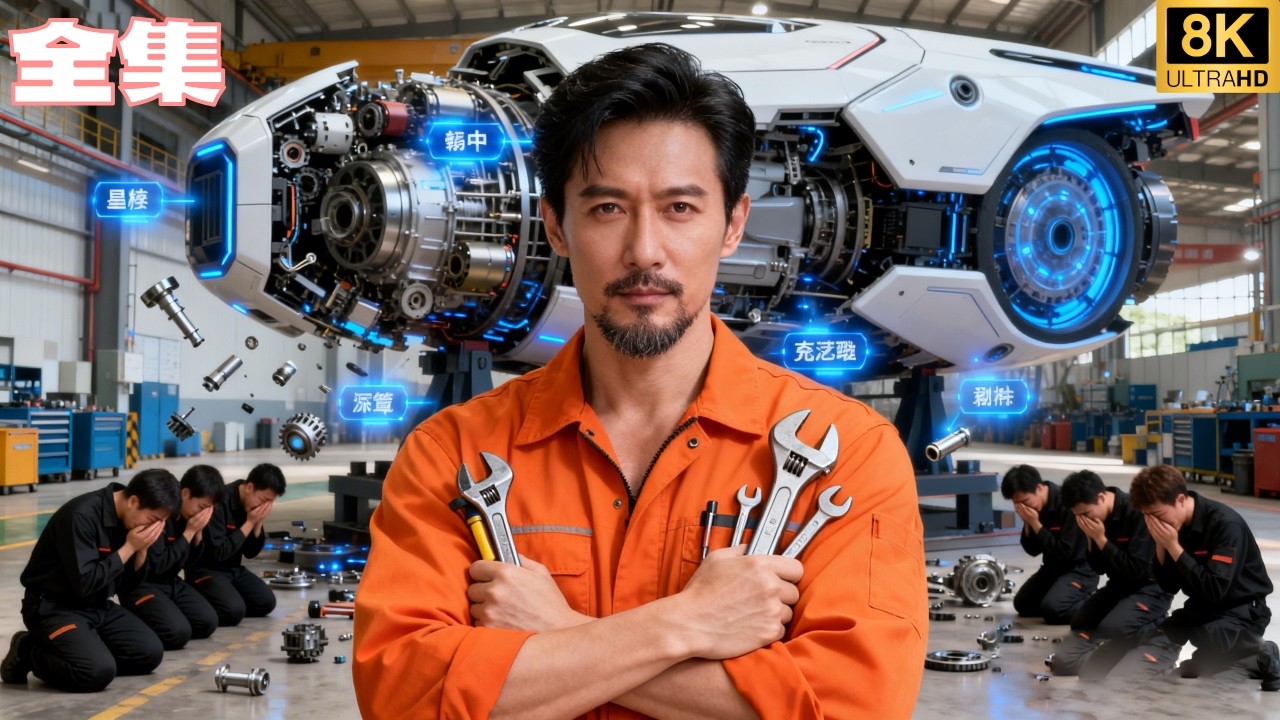 頂級機械修理工年老被徒弟辭退、羞辱——轉身加入對手公司——一天狂賺500萬，老東家悔到崩潰！