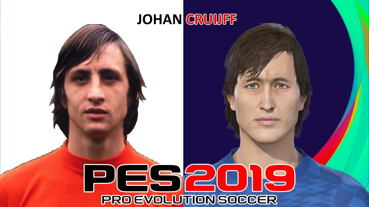 JOHAN CRUIJFF | PES 2019/2020/2021 | FACE BUILD & STATS