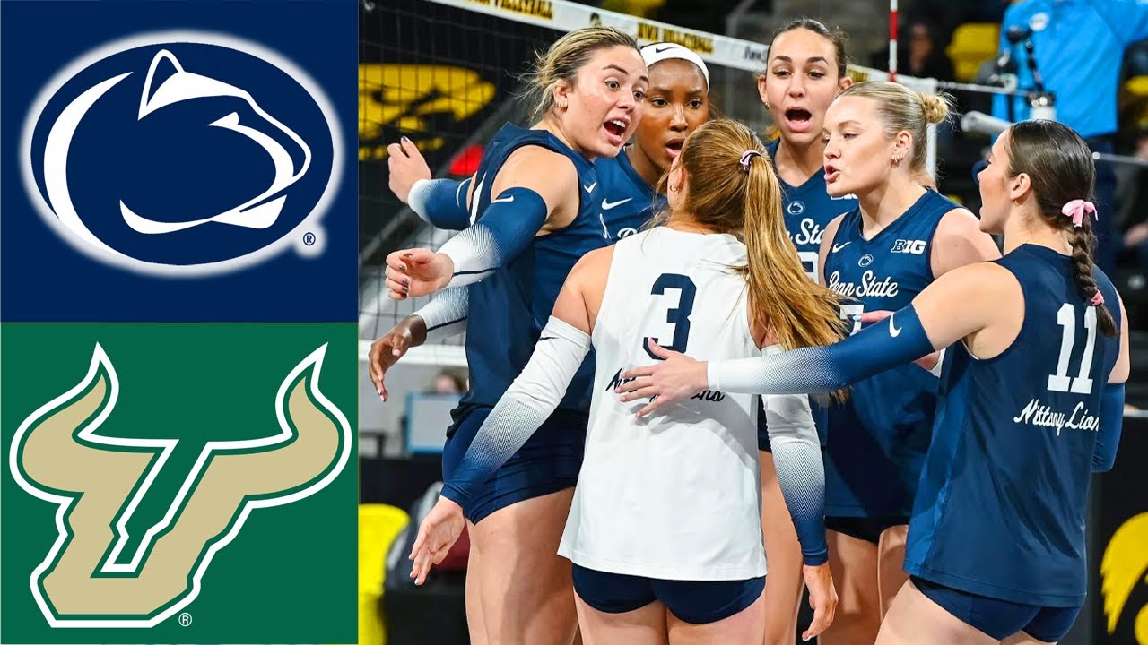 Penn State vs South Florida Full Game Women's College Volleyball, Dec 05 2025