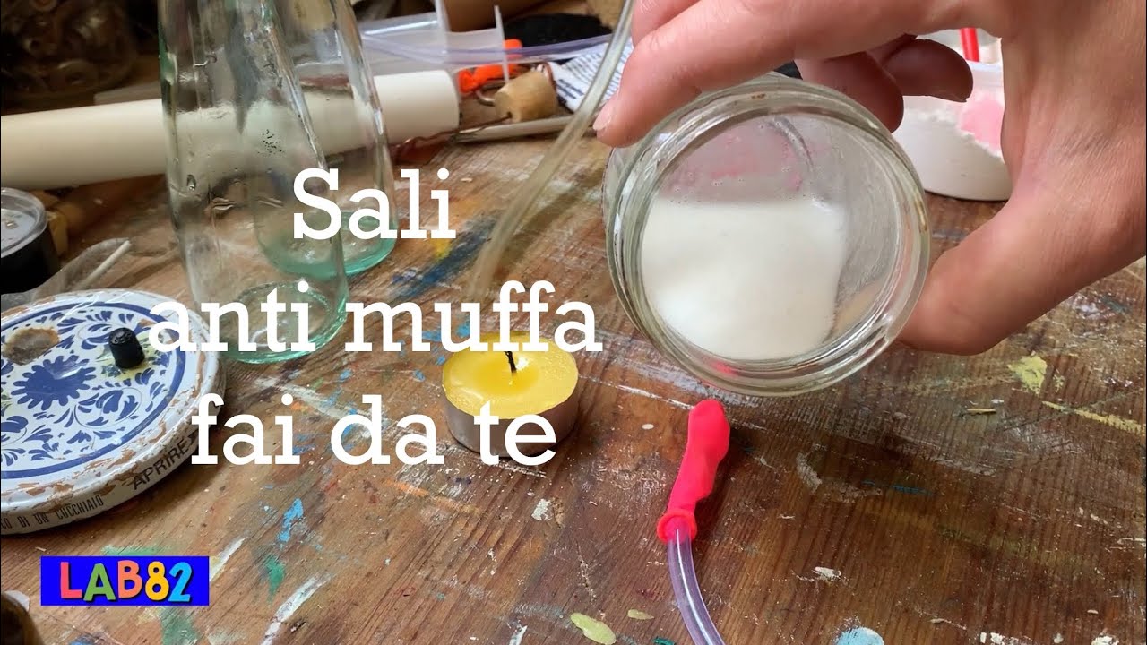 12 - Sali antimuffa fai da te per l'umidità