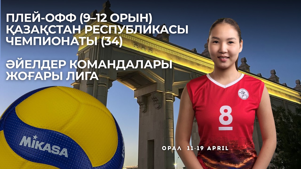 &laquo;Qostanay&raquo; - &laquo;Атырау-жастары&raquo; | ӘЙЕЛДЕР ЖЕНЩИНЫ| Плэй-офф XXXIV ЧРК| Жоғарғы лига | Б тобы | Орал қ.