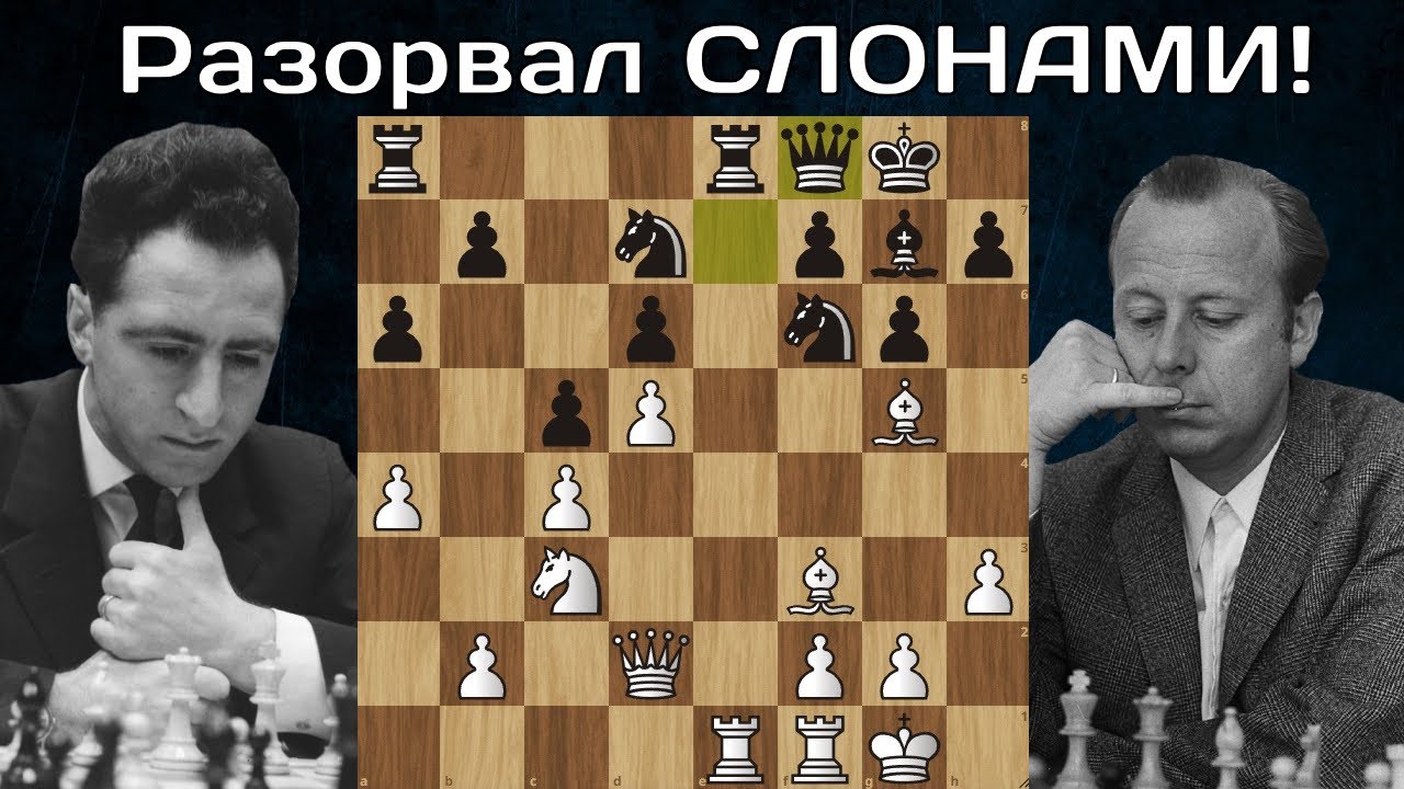 Лев со Слонами разорвали Волка 😱 Полугаевский - Ульман ♟ Шахматы