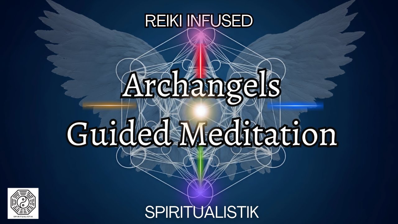 Connect To The Archangels ✨Guided Meditation✨
