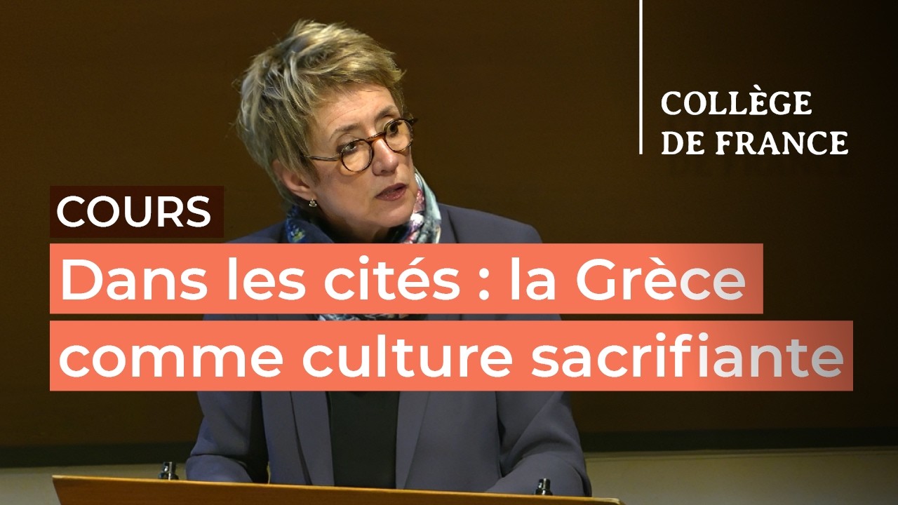 Dans les cités : la Grèce comme culture sacrifiante (3) - Vinciane Pirenne-Delforge (2025-2026)