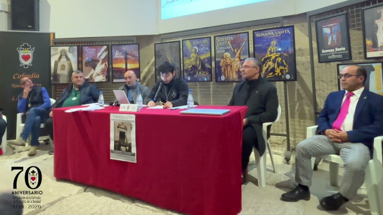 CONFERENCIA: Nuevas consideraciones históricas de La Cofradía de Ntra. Sra. de La Soledad de Cuéllar