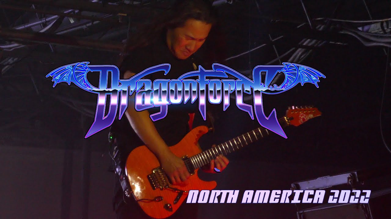DragonForce 2022-03-29 Fort Wayne, IN - full show 4K