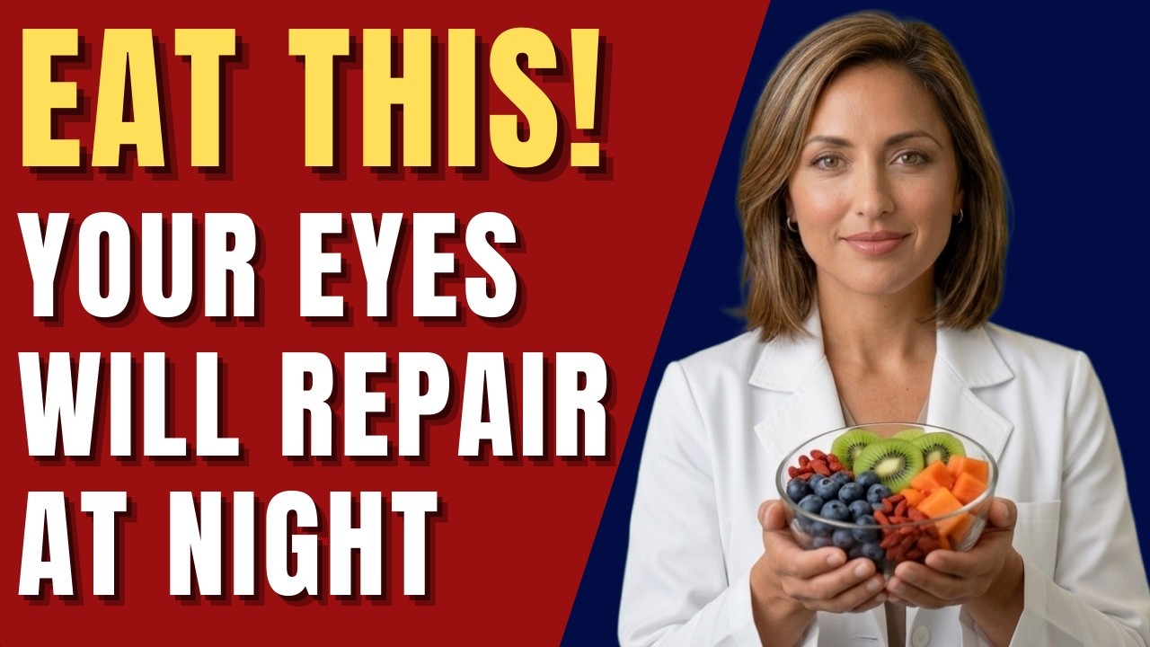 Doctor Reveals the Best Fruit to Eat Before Bed for Healthy Eyes After 50