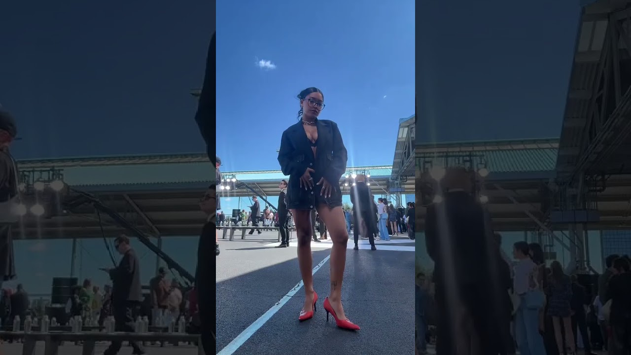 OFF WHITE™️ RUNWAY SHOW  BEST DAY EVER  