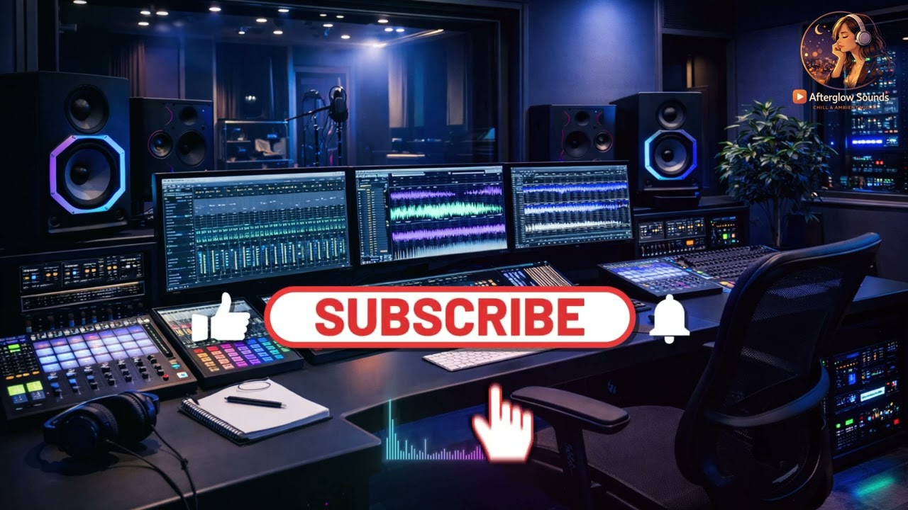 Strategic Stillness – Ambient Music for Coding & Trading