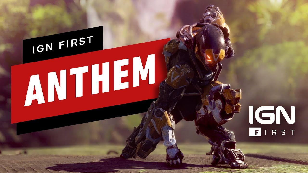 Anthem Gameplay Series - Part 1: Story, Progression, and Customization - IGN First