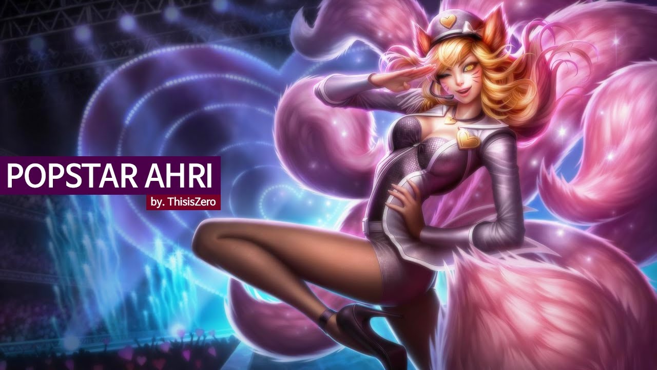POPSTAR AHRI Play(Korean Voice)