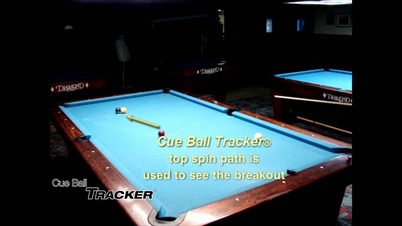 Cue Ball Tracker® Video used at the 2012 US Open 10 Ball