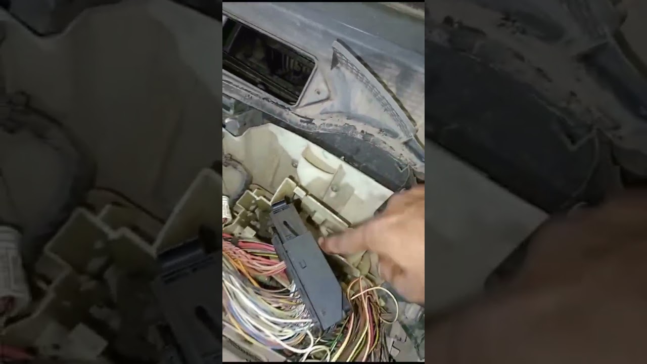Bmw x1   ECM replace#car #shortvideo 💯