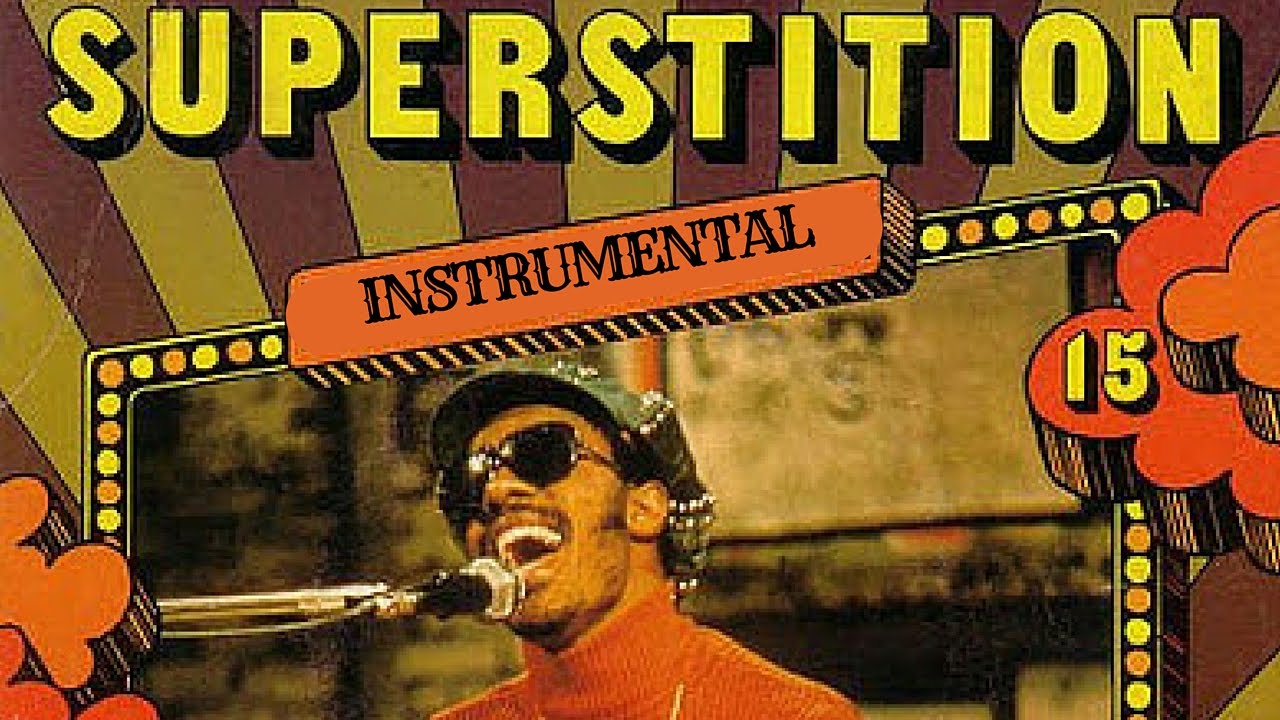 Stevie Wonder - Superstition (Original Instrumental)