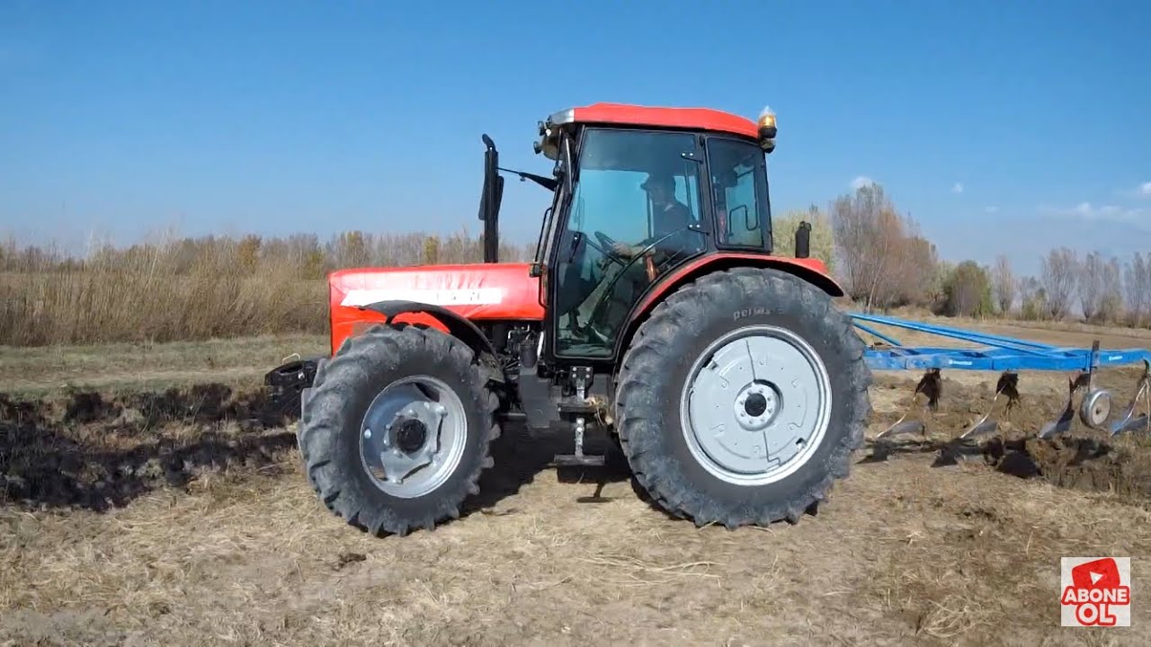 Massey Phantom Değil  Hattat 398 5 li 12 Numara Pulluk