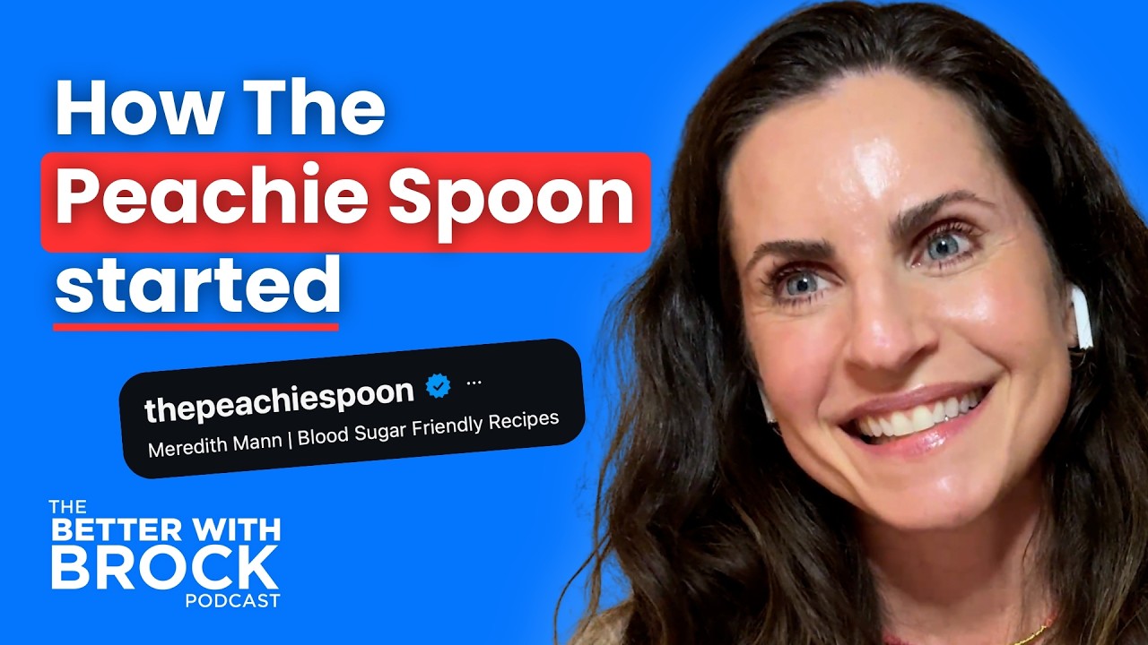 The Beginning Of Viral Blood Sugar Friendly Recipe Videos | The Peachie Spoon (Meredith Mann)