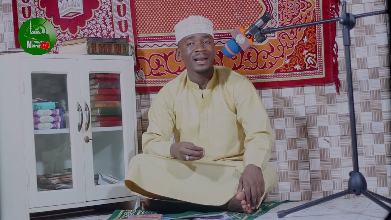 UKIOTA  NYWELE ZIME SUKWA AU ZIME FUNGWA ,ZIME SOKOTWA .MAANA YAKE HII (SHEIKH MIDRAJ)