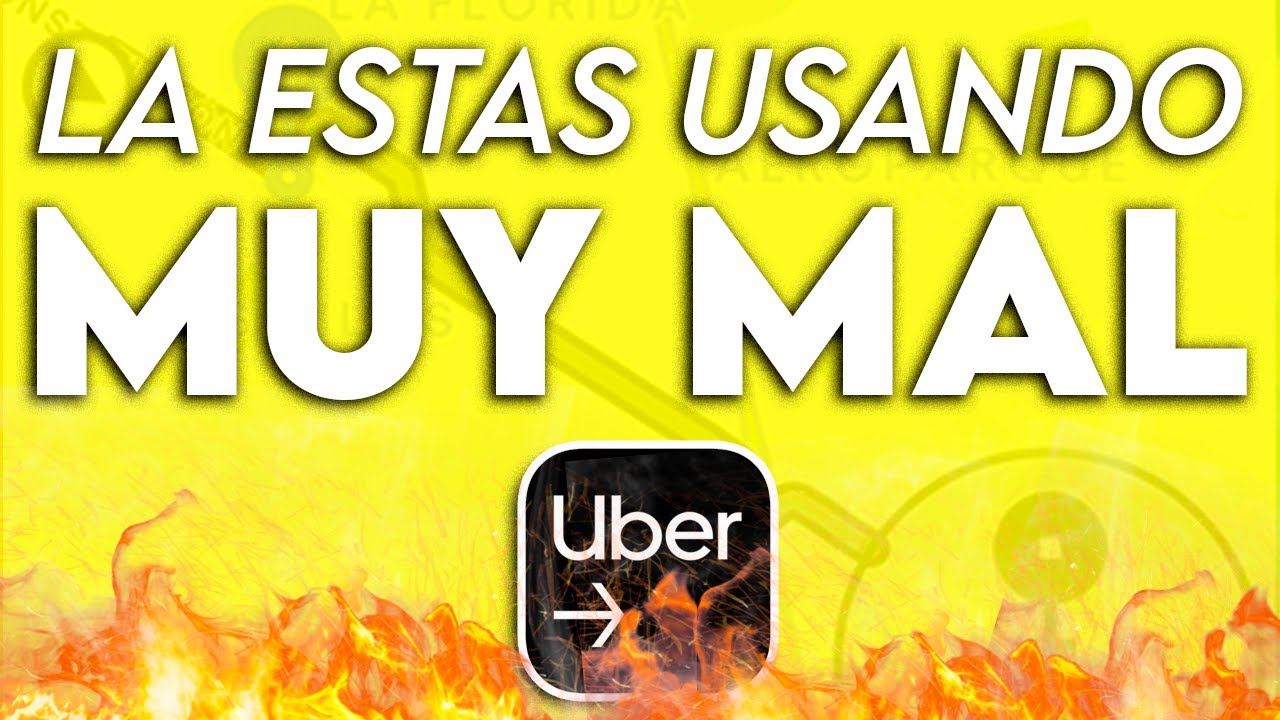 COMO USAR UBER DRIVER 👀 No pierdas Tiempo ni Plata!!!