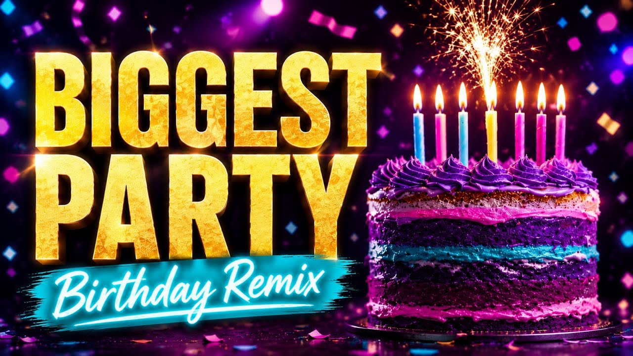 🎉 Ultimate Birthday Party Remix | Catchy Dance Song 2026