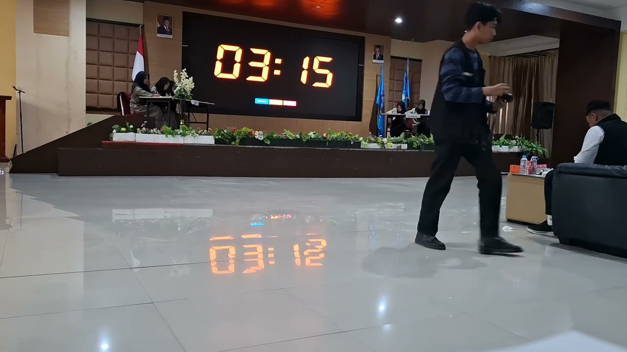 Electro Invention Race - Debatologi B vs Detersma 1