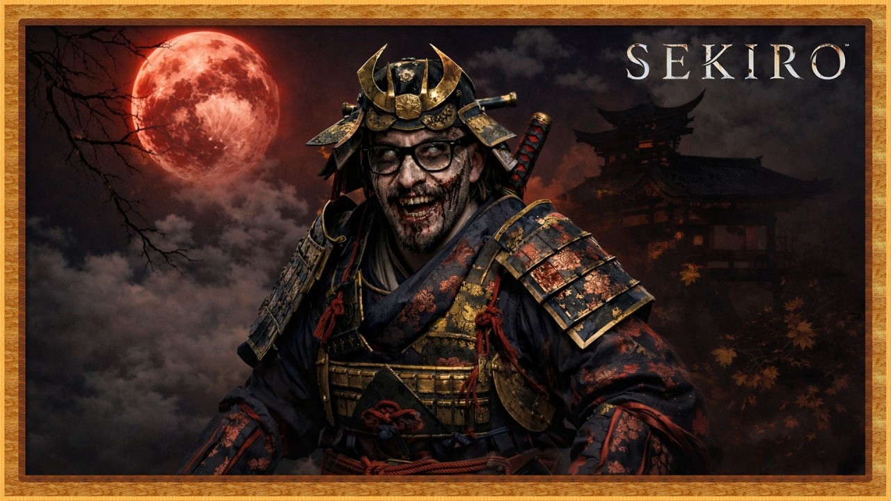 🔴 LIVE - SEKIRO: DAY 7 - 1ST RUN | NG+ | BLIND | UNC | LOCKED 🔴