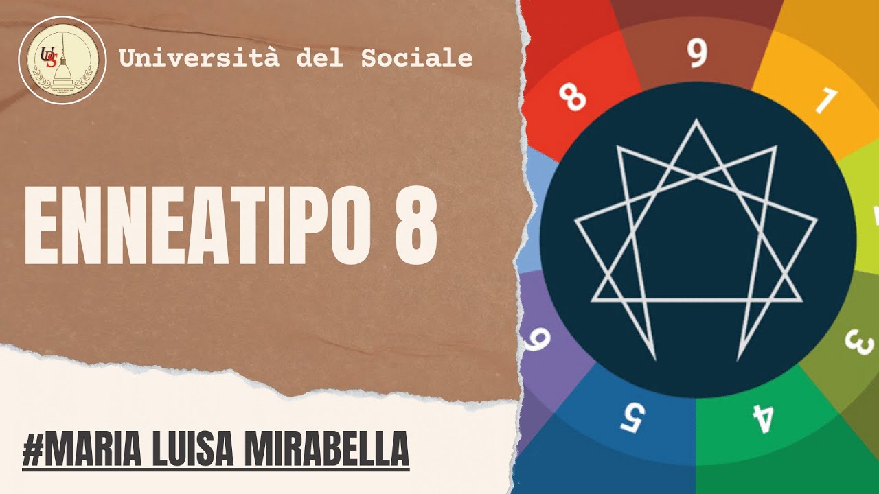 Enneagramma | l'enneatipo otto