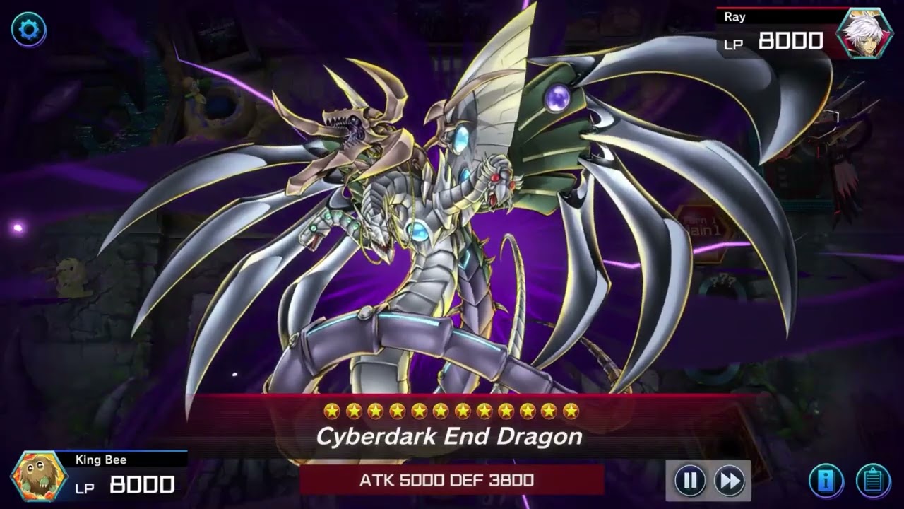 How to beat Cyberdark End Dragon - Yu-Gi-Oh! Master Duel