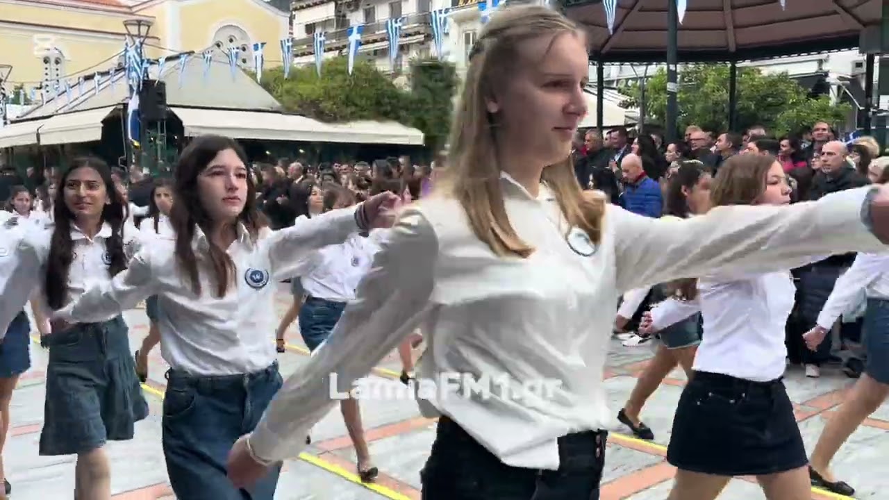 LamiaFM1.gr: Η μαθητική και στρατιωτική παρέλαση της 25ης Μαρτίου 2025 στη Λαμία (ολόκληρη)