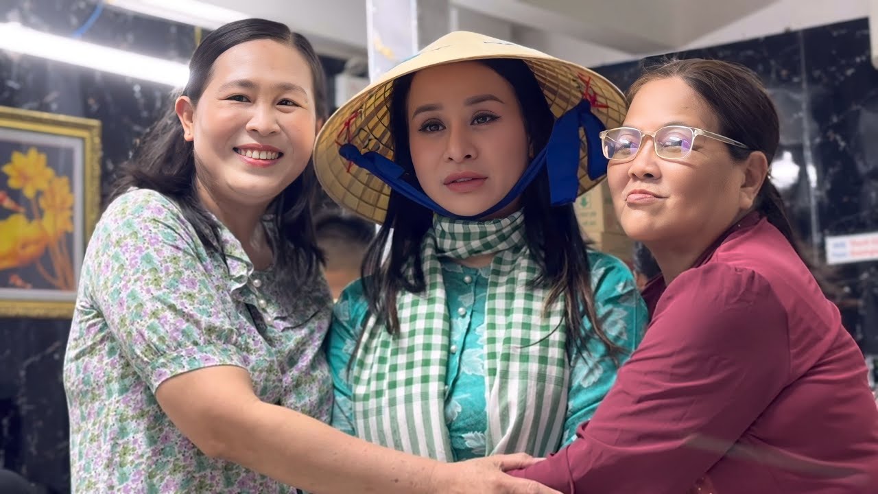 Cô Nắng Cần Thơ thẳng lời này gửi đến Ve, C.h.u.ộ.t khi gặp chị Ni tại Cần Thơ 