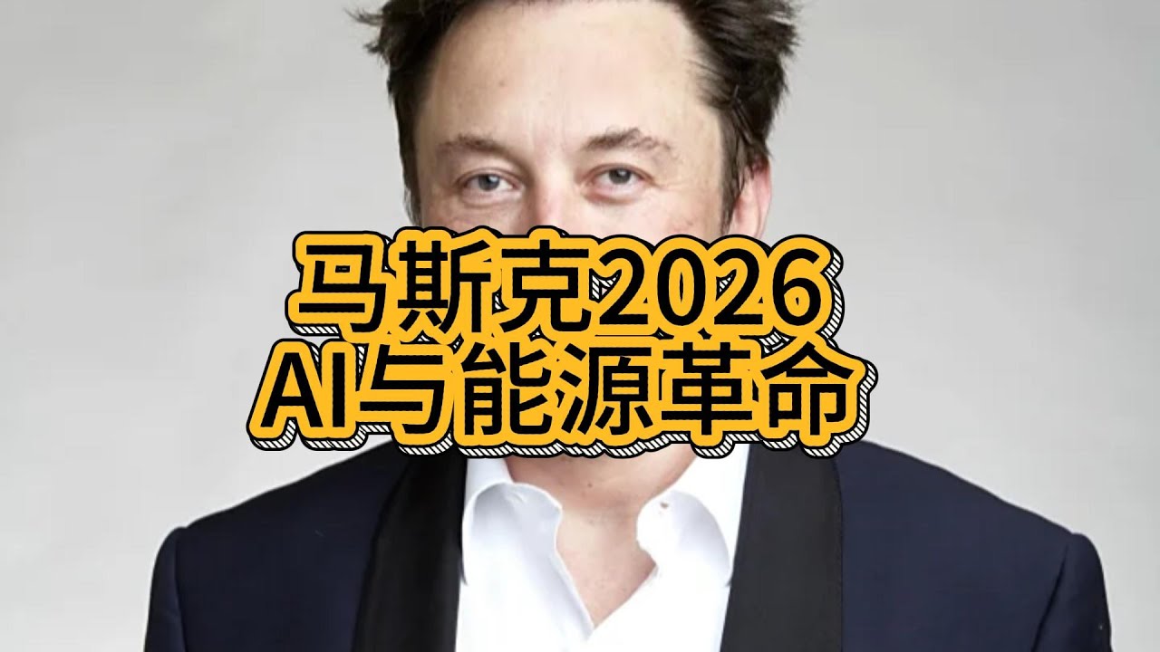马斯克炸场：2026 AGI 来了！ 存钱没用了？马斯克的终极警告
