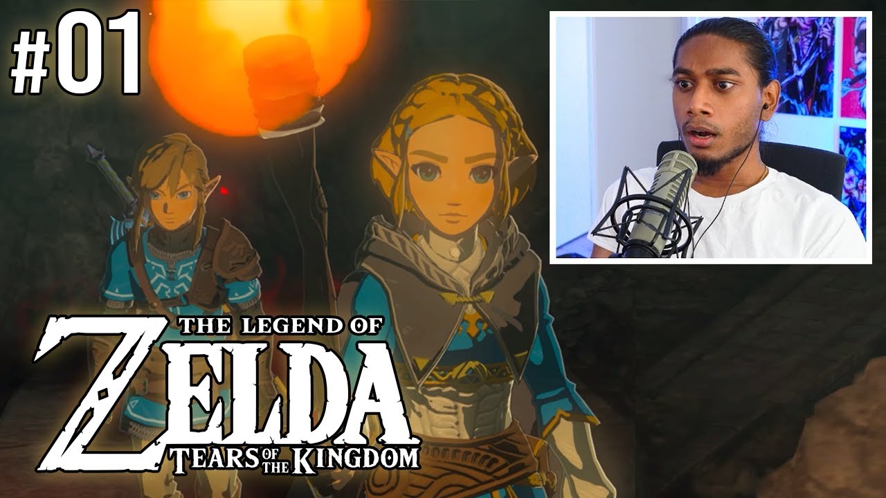 ЭТО БЕЗУМИЕ.. | Zelda: Слезы Королевства (Эпизод 1)