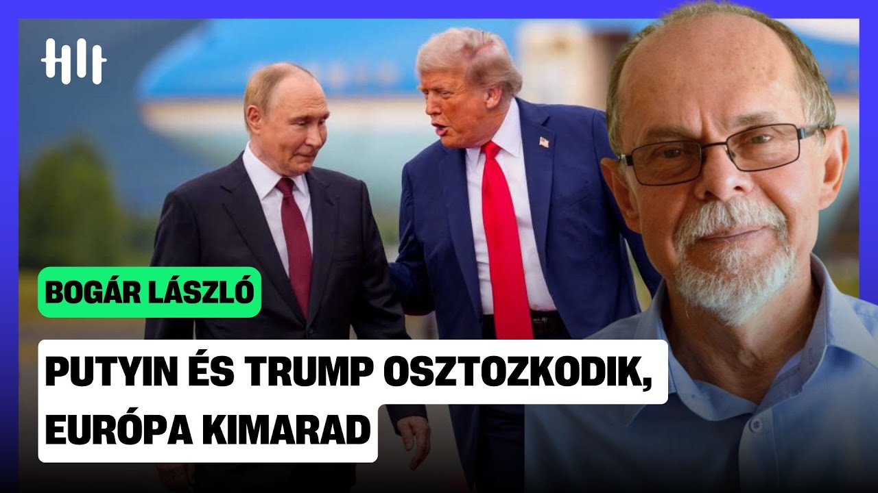 Ukrajna: Így osztaná fel Putyin és Trump Ukrajnát, Kína egyetért? - Bogár László