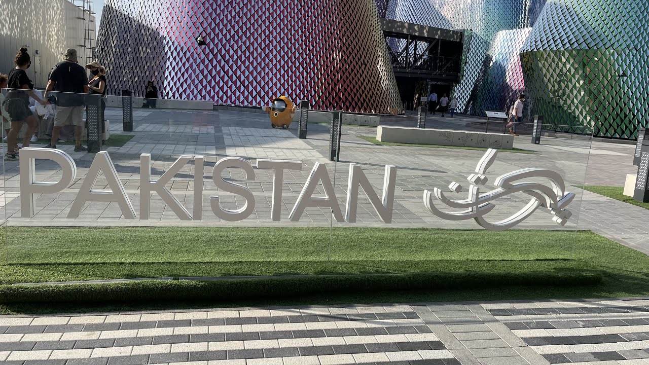 Pakistan Pavilion Expo 2020 Dubai Part 1پاکستان پویلین ایکسپو دبئی 2020  vlog#1