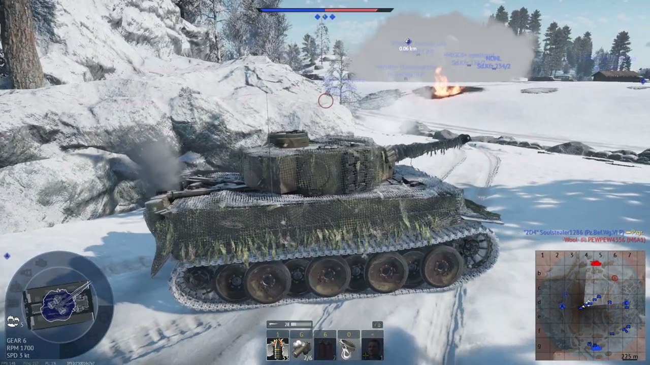 Warthunder GamePlay