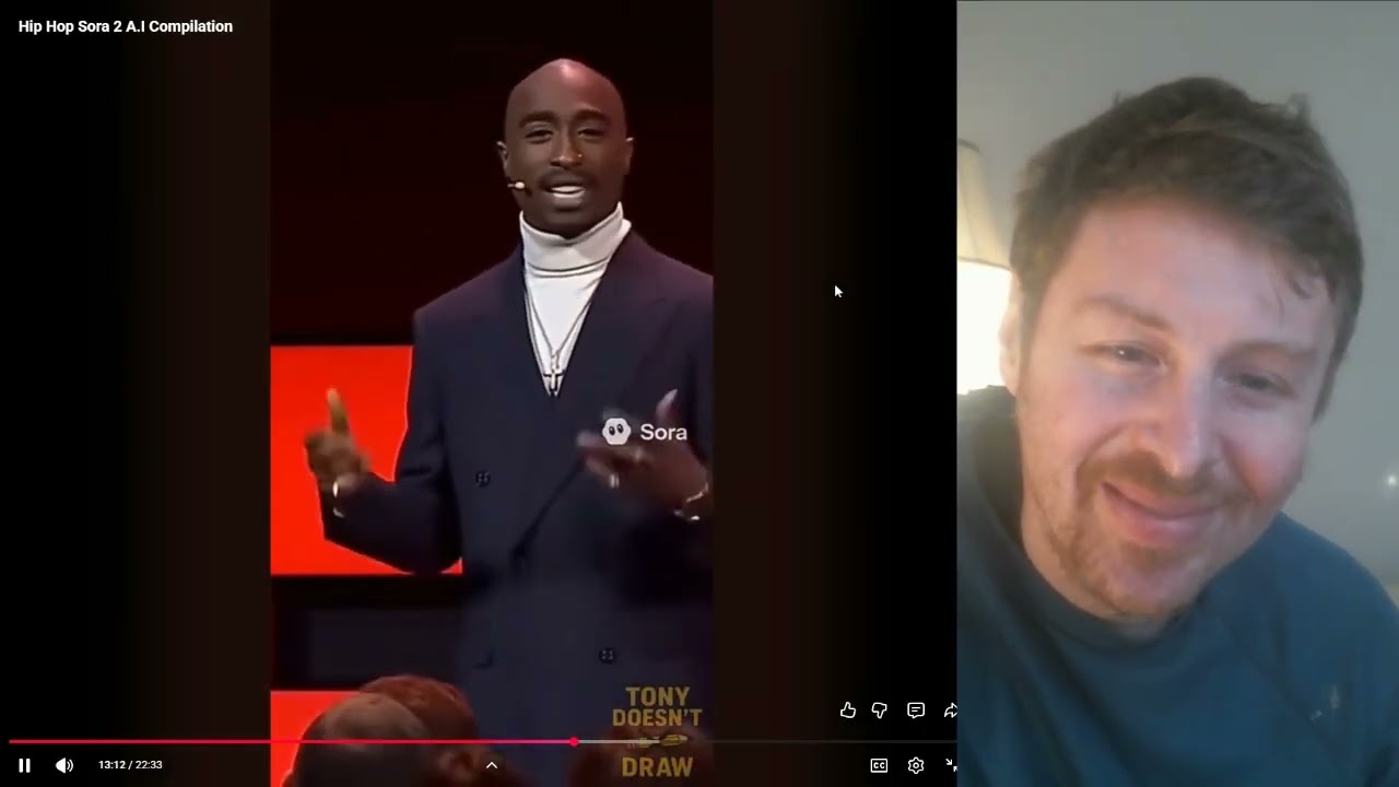 Duke Reacts to 2PAC IS ALIVE Compliation Part 2 (AI GOES TOO FAR!)