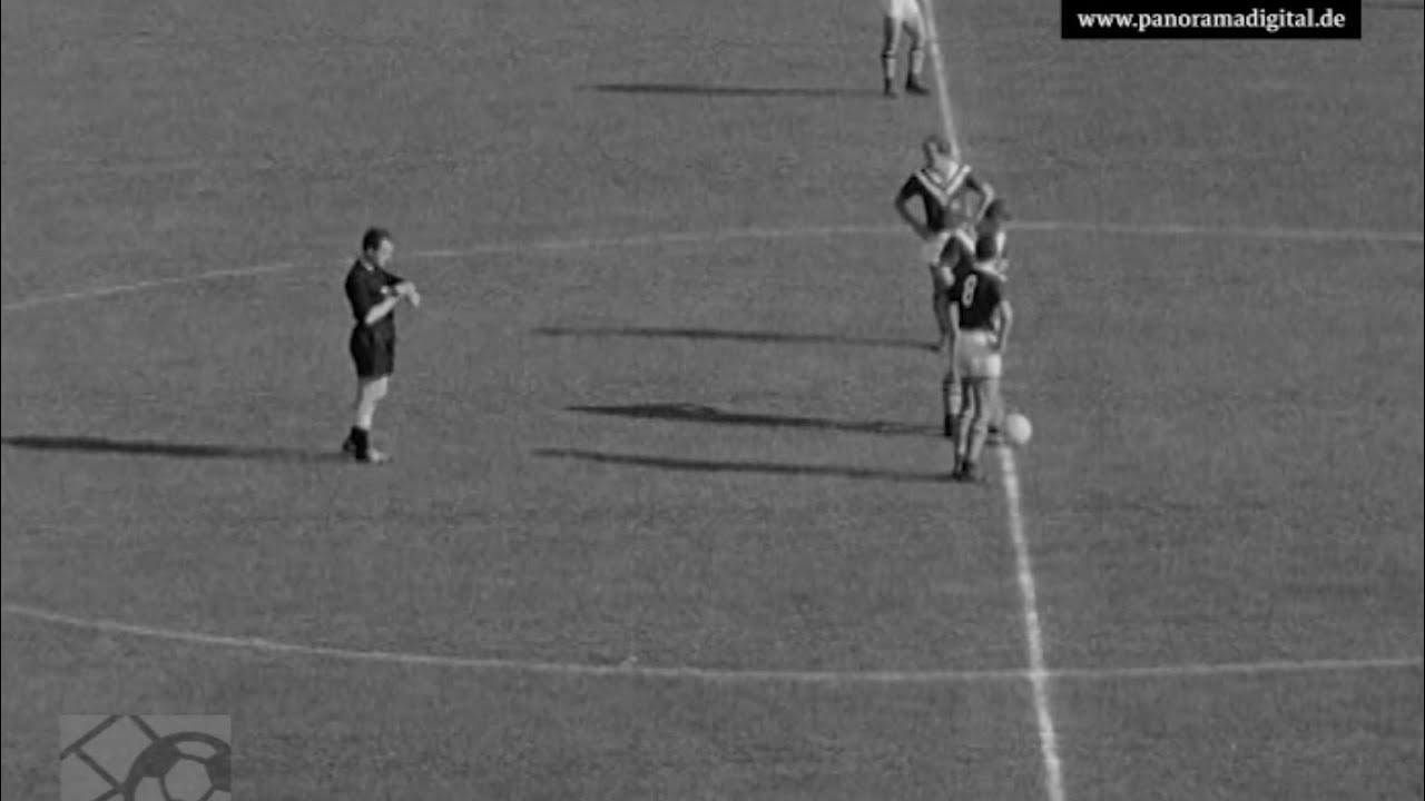 Der Jenaer Angriff begeisterte: SC Motor Jena-SG Dynamo Dresden 4:0, 4. Spieltag, Saison 1962/63