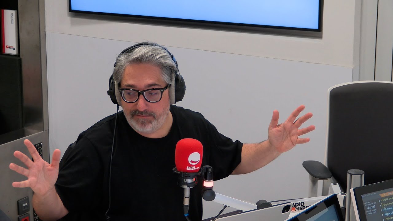 Rádio Comercial | Higiene é amor! - O Homem Que Mordeu o Cão